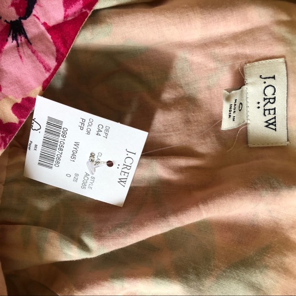 HP๐NWT J.Crew Dress - Picture 5 of 9